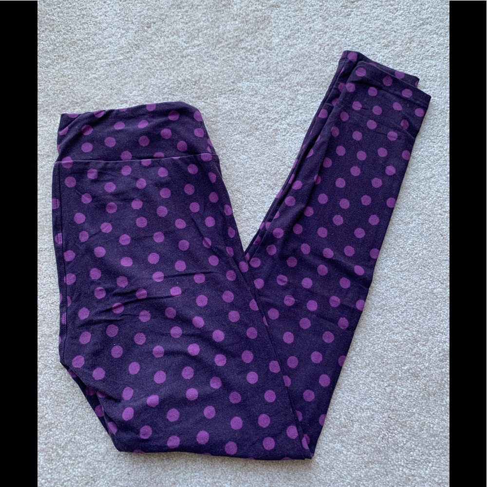 LuLaRoe Polka Dot Leggings